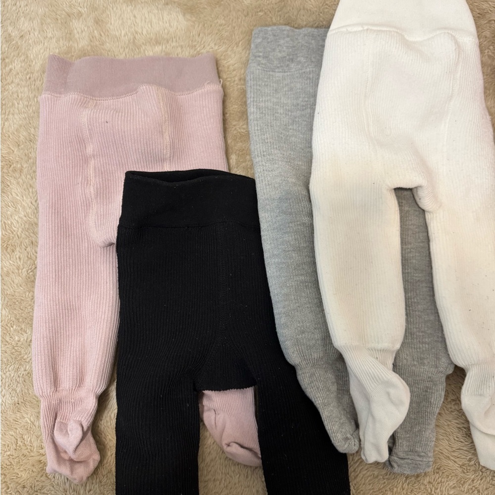 SHEIN Kids One Piece Tights Set